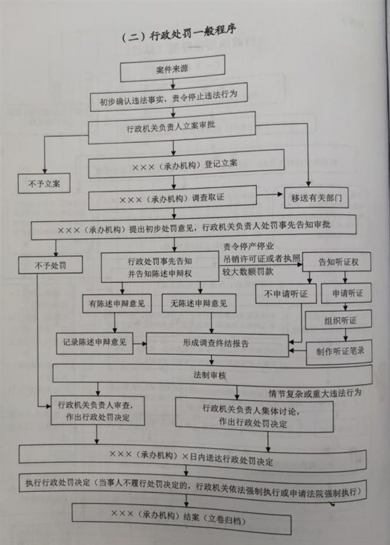 處罰程序