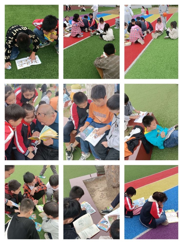 簡篇-跳蚤書市樂趣多，秋日書香滿校園——記舞鋼市第二小學(xué)讀書節(jié)系列活動之跳蚤書市